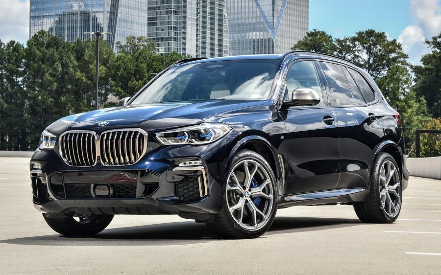 BMW X5 M50d (G05) (WW) '2018